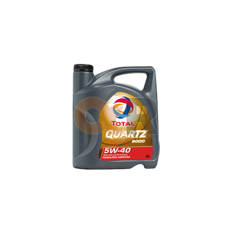 5w40 Total (x4l) Quartz 9000 Nafta / Diesel Sintetico